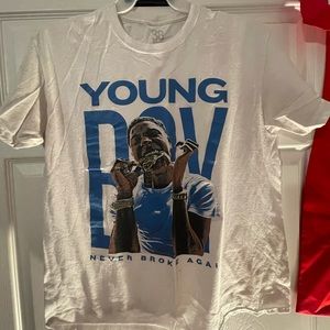 NBA youngboy graphic tee/ Large